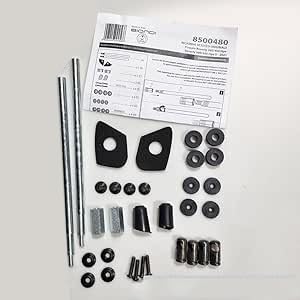 Made in Italy Kit Attacchi per Parabrezza e Cupolino BIONDI Piaggio Beverly HPE 300/400 cc. 2021