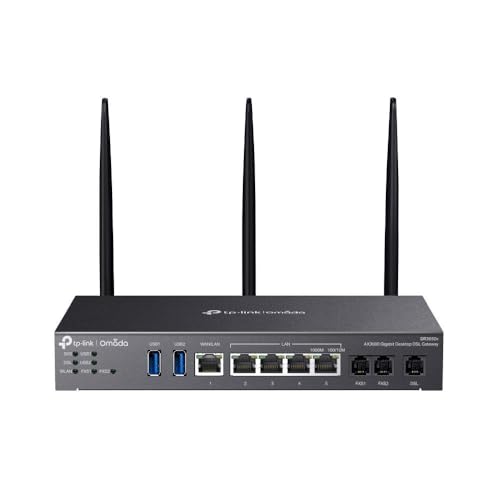 TP Link DR3650v Router VPN Gigabit Wi Fi 6 3000 Mbps con Sicurezza Avanzata - vue 5