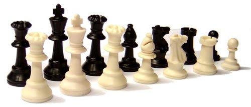 GoSpree Premium Chess Game Solid Plastic Pieces | Indoor Games | Chess Pieces (Pack of 1) (Premium Chess Pieces) (B0CTMNZV2K) Amazon Price History, Amazon Price Tracker