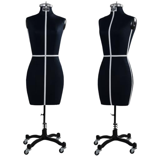 Listado y reviews de Modista que Puedes comprar On-line. 24 Genérico Maniquie Busto para modista, Ideal para diseños de Modas, maniqui Tipo Sastre