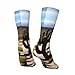 XZDWPY Desert Vistas Unisex Mid-Calf Socks White Polyester Skin-Friendly Moisture-Wicking Fashionable Crew Socks