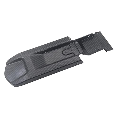 Garde-boue moto cross électrique arrière intérieur plastique noir pour X260 X160