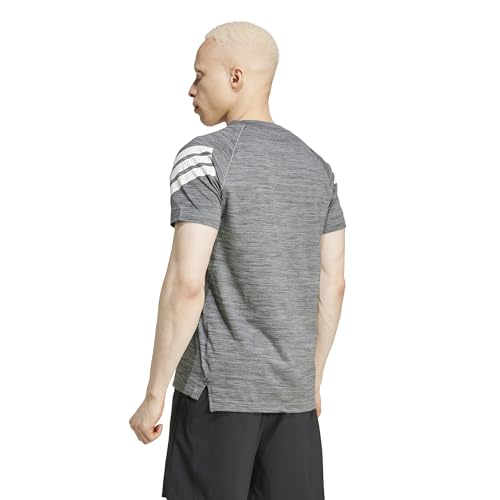 adidas Men's Icon 3-Stripes Training T-Shirt4