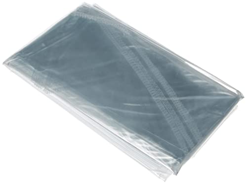 Soleil d'ocre, Cristal Nappe Ronde Transparente, PVC, 100 microns, Diamètre 180 cm