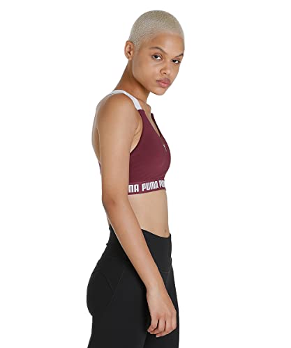 Image of Puma Women Polyester Lightly Padded Wirefree Sports Bra