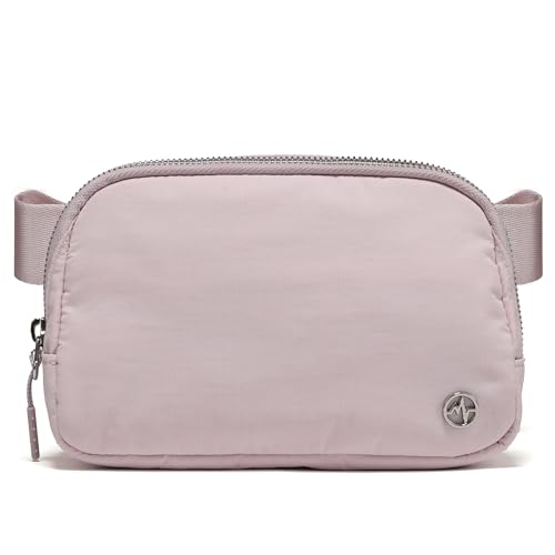 Pander Unisex Belt Bag – Adjustable Waist Pouch, Pink