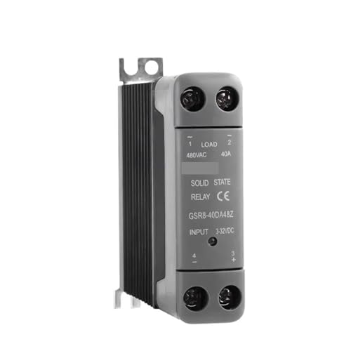 Relais statique monophasé 15A-60A à haute capacité de charge et fiabilité maximale