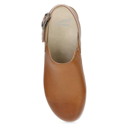 Image of Dansko Merrin Sling-Back Mule Clog for Women-Dual-Density Cork /EVA Midsole and Lightweight Rubber Outsole Provide Durable and Comfortable Ride
