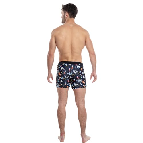 Taddlee Swimwear Men Basic Long Swimming Trunk Surf Camo Shorts Swimsuits Pocket