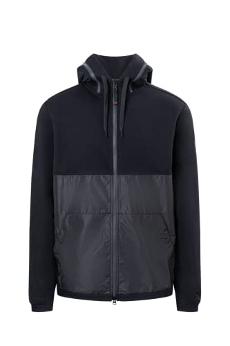 Bogner FIRE+Ice Herren Sweatjacke Ulric2 Uni, Farbe:Marine, Größe:XL