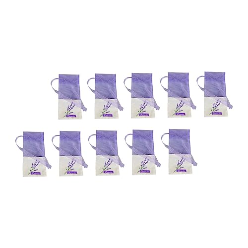 BATHVEVE Bolsitas De Lavanda Perfumadas 22 Piezas Color Lila Claro para Regalos Aromáticos Uso En Armarios Hogar Aromaterapia Pack Adecuado para Temporada De Flores