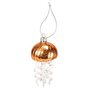 Primitives by Kathy Glass Ornament Jellyfish