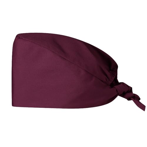 ZHGFXIN Unisex Adjustable Nurse Scrub Hat for Medicals Professional Breathable Cotton Surgical Hat for Doctor Hospital Care ZHGFXIN Unisex Adjustable Nurse Scrub Hat for Medicals Professional Breathable Cotton Surgical Hat for Doctor Hospital Care