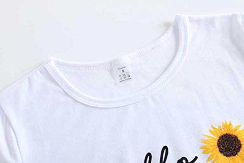 VENTELAN Women Pajamas Cute Christmas Bear Sleepwear Long Sleeve Stripes Loungewear2