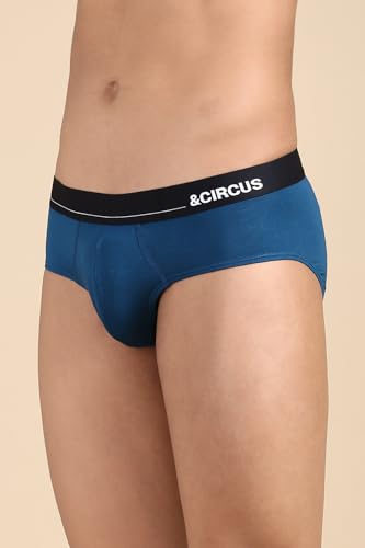 Image of &Circus Men's Puresoft Beechwood Modal Brief | Ultra Soft Mens Breathable Briefs Innerwear Men
