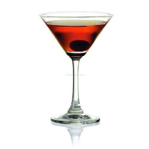 Buy A ONE CREATIONS Cocktail Glasses 200 ML Set of 6 Transparent