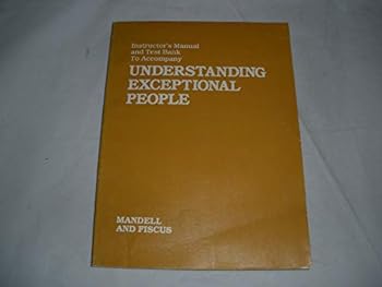 Paperback Understanding Exceptional People: Instructor's Manual Book