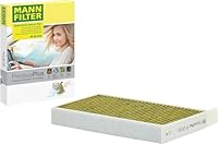 MANN-FILTER FP 25 015 Innenraumfilter/Kabinenluftfilter - FreciousPlus Biofunktionaler Pollenfilter - für Pkw + Transporter