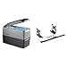 Dometic Coolfreeze Cdf 26 Nevera Portátil De Compresor, Conexiones 12/24 / 230 V, Clasificación Energética A + + + Kit De Fijación Universal Para Modelos Cf 16 Y Cf 26