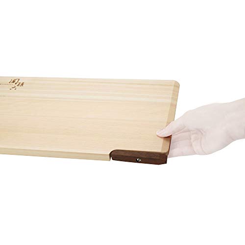 Tabla de Cortar Rectangular KAI 39 x 24 cm con Soporte miniatura 5