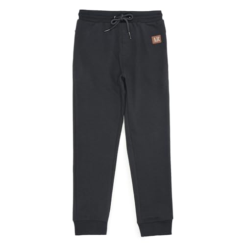 Image of Alan Jones Clothing Boy's Slim Fit Mid Rise Track Pant