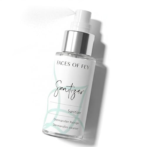 Dermaroller Sanitizer FACES OF FEY - Spray zur zuverlässigen Reinigung von Dermarollern und Dermapens