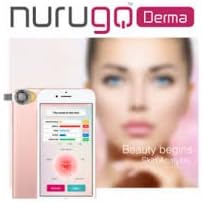Nurugo Derma - Smartphone Skin Analyzer (White)