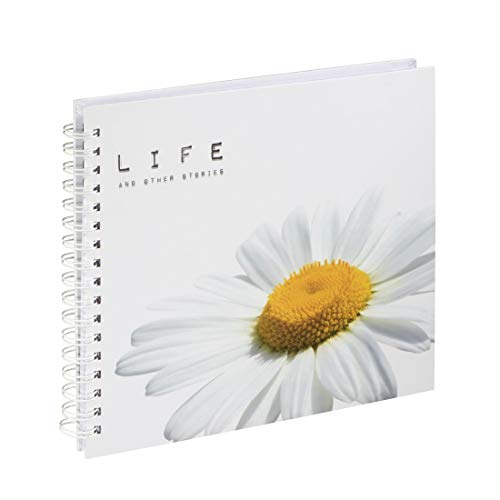 Preisvergleich Produktbild Hama Stories Spiral weiß 28x24 50 weiße Seiten 3824