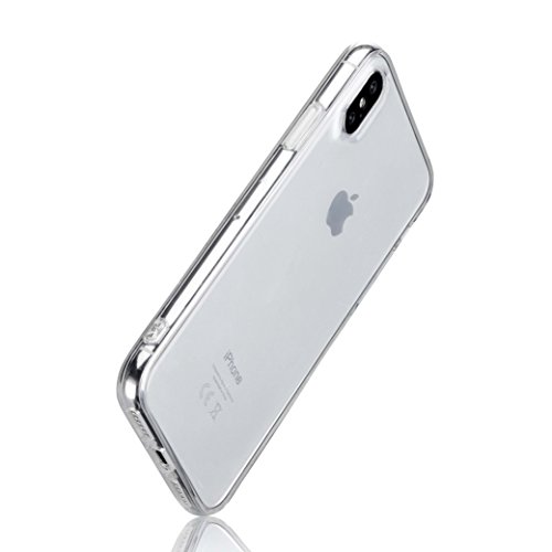 Technext020 For Iphone Xs Max Clear Case, Shockproof Ultra Slim Fit Silicone Iphone 10S Max Cover Tpu Soft Gel Rubber Cover Shock Resistance Protective Back Bumper For Apple Iphone Xs Max Transparent #TOP4