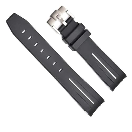 Bracelet caoutchouc 22mm pour remplacer un bracelet de montre usé