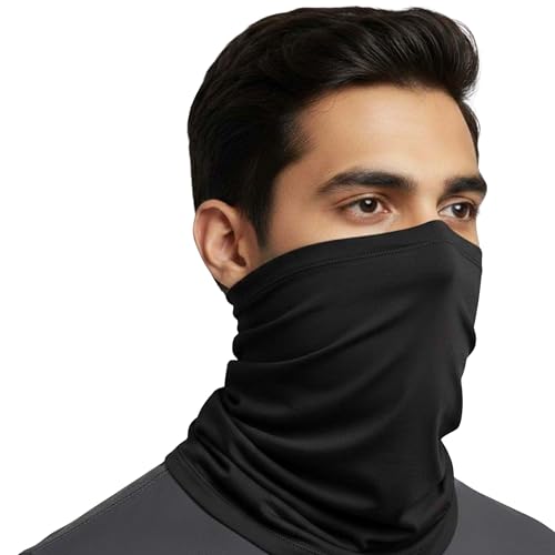 Image of Bandana UV Protected, Face Mask, Face Cover, Neck Gaiter, Dust Protection for Men and Women, Sweat Absorbing, Sun & Dust Protection