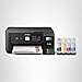 Epson EcoTank ET-2800 Wireless Color All-in-One Cartridge-Free Supertank with Scan and Copy, The Ideal Basic Home Printer - Black