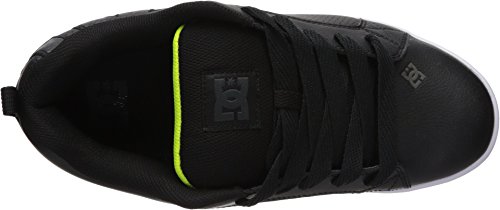 Image of DC Men's Court Graffik M Shoe Leather Sneakers