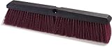  Carlisle 3620722400 Flo-pac Bloc de bois dur épais/épais au sol par balayage, poils en polypropylène rigide, Trim de 3–1/10,2 cm X 2–1/5,1 cm Largeur Poils, 61 cm Longueur, Bordeaux, 1 Pack, 1 Pack, 1