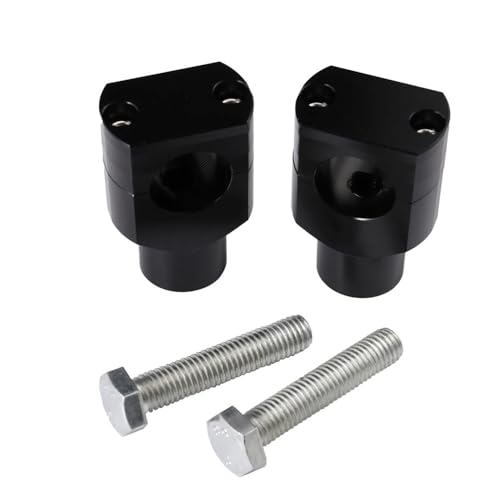 Guidon riser pince de moto 25mm support guidon et adaptateur de rehausse
