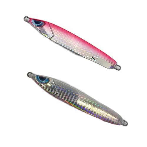 アズーロ ヒラメタルII 150g ピンクGB ジギング ジグ オフショア ルアー