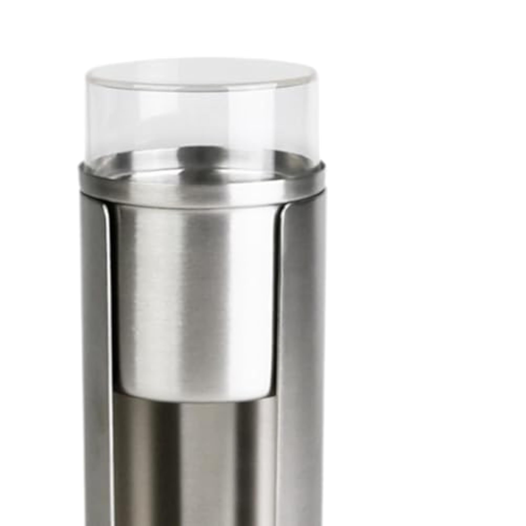 Round Toothpick Case Double Layer Portable Candy Jar Makeup Cotton Container