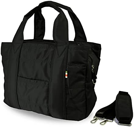 annekor ママのための2wayトートバッグ ショルダーストラップ付き 高品質ナイロン 軽量 大容量 撥水加工 普段使い 旅行 出産祝い 日本製