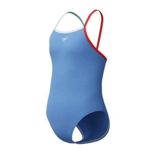 Image of Speedo Girl's Swimsuit One Piece Thin Straps