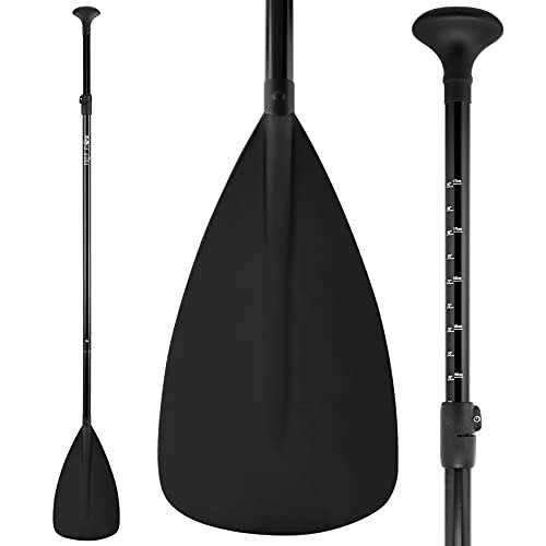 Stand Up Paddle-Board Adjustable Paddle – Adjustable Water Paddle Oar for SereneLife SLSUPB06 & SLSUPB08 Free-Flow Inflatable SUP Stand Up Water Paddle-Board – SereneLife PRTSLSUPB0608PDL