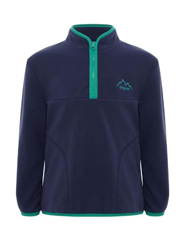 Miaeowve Kinder Junge Mädchen Fleecepullover Winter Warm...