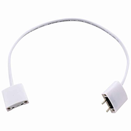 Preisvergleich Produktbild Heitronic Verbindungskabel 500 mm Mecano zwischen Leuchten HEI-21401