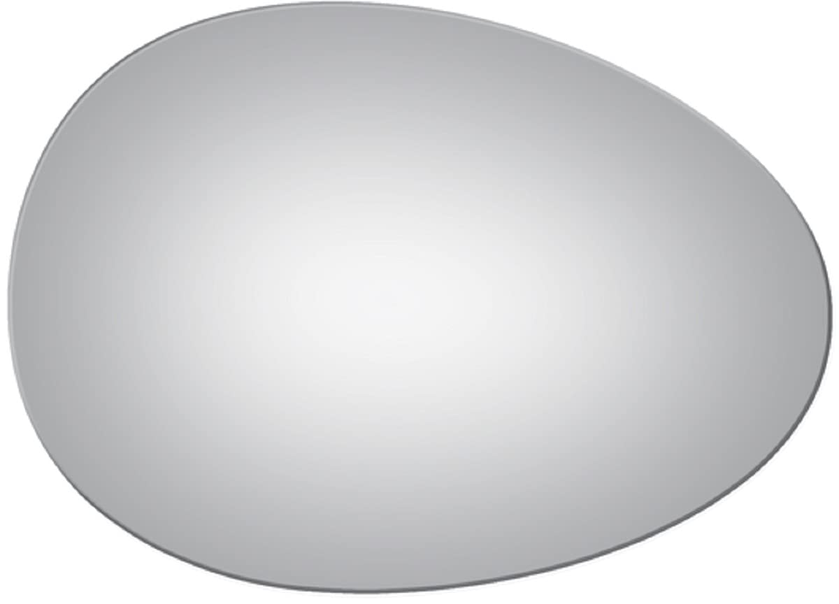 HandmglassMirror Glass Replacement for 2007-2015 MINI Cooper, 2011 2012 Cooper Countryman Passenger Side Non-Heated wAdhesives Right Hand Rear View Excluding 2007 2008 Convertible