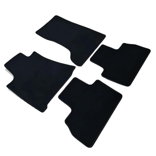 Tapis de sol Maserati Levante 2016-2024 finition noire premium
