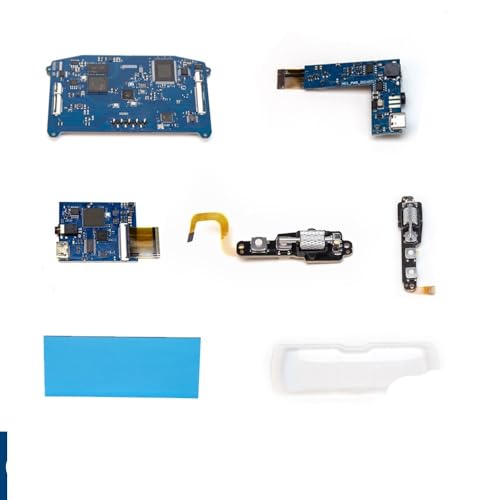 �݊���������܂�SKYZONE COBRA X FPV �S�[�O���A�N�Z�T���[�p�A�b�v�O���[�h�C�� FPV �S�[�O���X�y�A�p�[�c(COBRA X Screen-1)