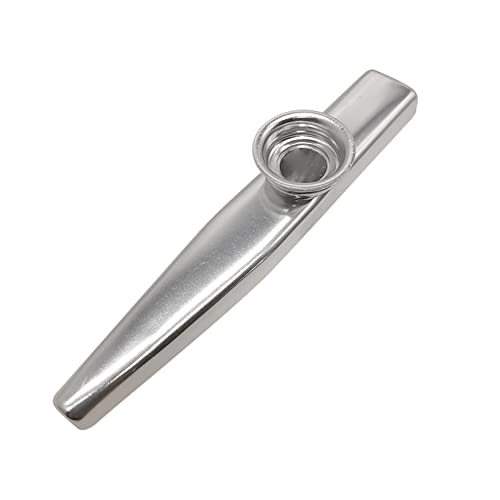 BEAUTYBIGBANG Kazoo en alliage d’aluminium avec cinq membranes pour flûte à diaphragme, bouche, kazoos, instruments de… - Les Beatles, Paul McCartney, John Lennon, RIngo Starr, George Harrison BEAUTYBIGBANG Kazoo en alliage d'aluminium avec cinq membranes pour flûte à diaphragme, bouche, kazoos, instruments de…
