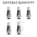 5PCS Ceramic Heating Head Quick Heating Tool Compatible with 510 Thread