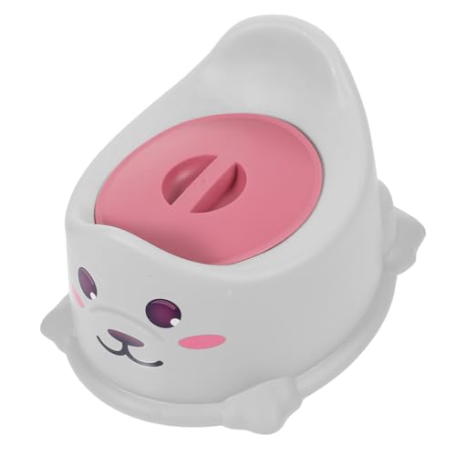 HAMPPLIES 厚手設計ポータブルキッズトイレ 用トレーニング小型便器 持ち運び便利 軽量で耐久性あり 幼児向けエルゴ ックデザイン