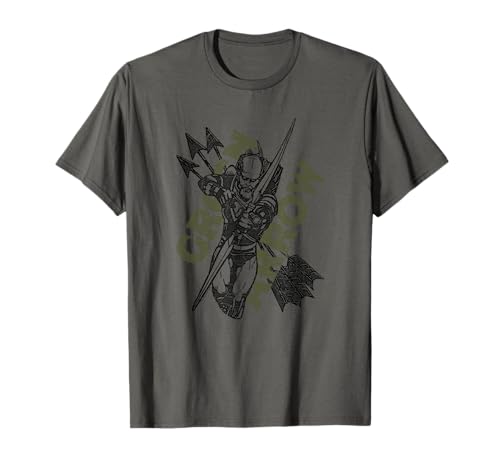 Justice League Green Arrow Archers Arrows T-Shirt