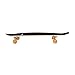 Retrospec Zed Bamboo Longboard Skateboard Complete Cruiser, Crimson Rising , 44 in.